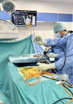 PECF（内視鏡下頚椎椎間孔拡大術）