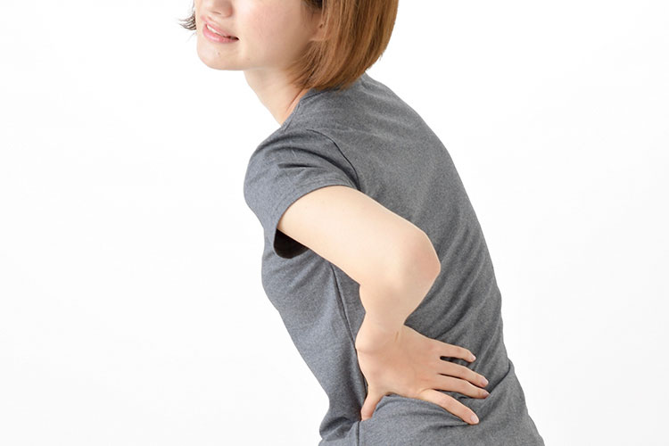 腰の痛みのイメージ画像